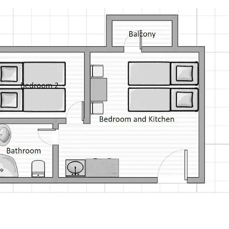 Downtown 9 Maison d'hôtes 3*