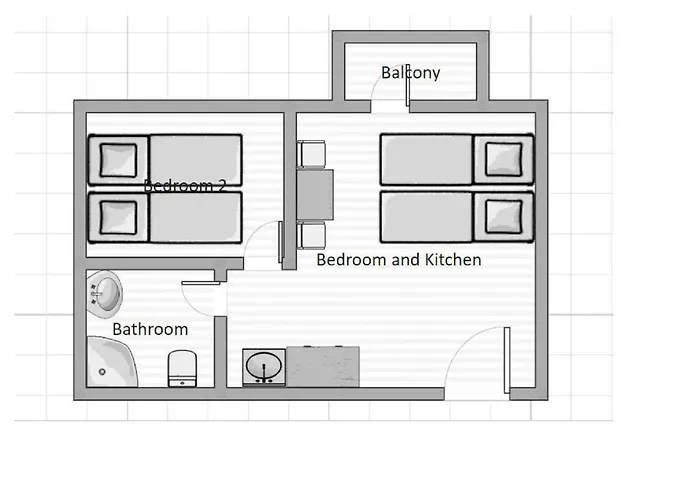 Downtown 9 Casa de hóspedes 3*